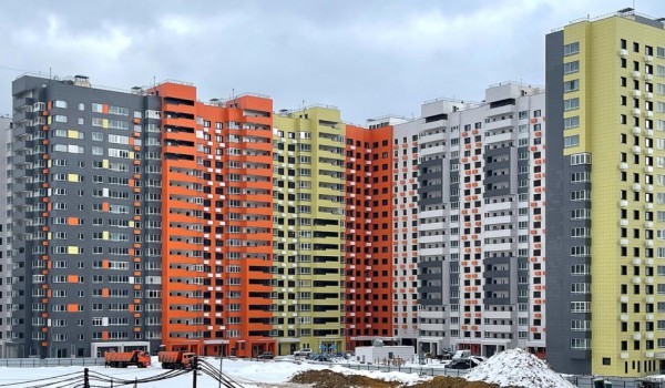 Все корпуса столичного ЖК «Царицыно» поставили на кадастровый учет