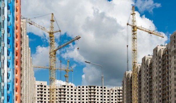 Войстратенко: 3 корпуса на 858 квартир построят в новом жилом комплексе на юге Москвы