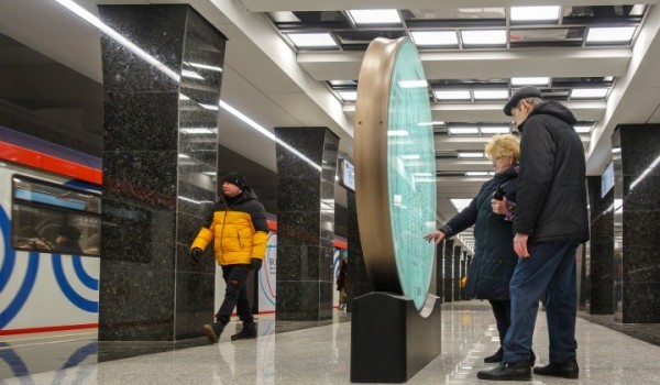 Почти 2 тыс. раз пассажиры обратились в сервисные окна «Московского паркинга» на двух станциях БКЛ метро
