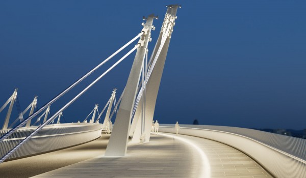 Андрей Бочкарёв: В 2023 году приступят к строительству пешеходного моста через Нагатинский затон