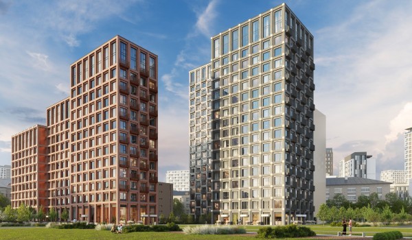 Жилая застройка с деловым центром появится на Старокалужском шоссе в Обручевском районе