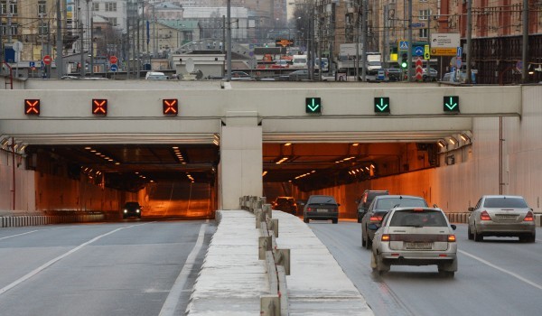 Движение в Алабяно-Балтийском тоннеле ограничено до 30 июня из-за ремонтных работ