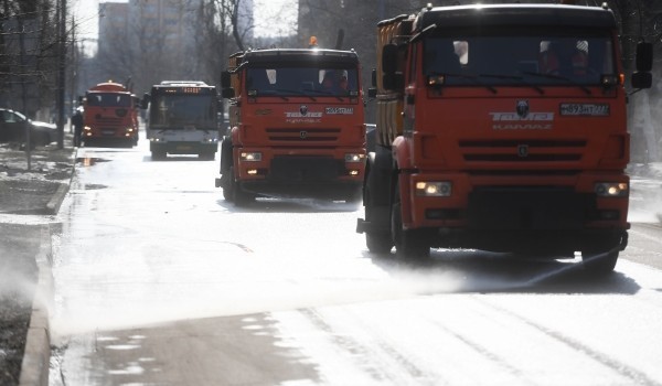 Городские службы Москвы готовы к сезону таяния снега