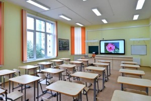 Школа с бассейном и IT-полигоном на 1100 мест в поселении Мосрентген построена более чем на 60%