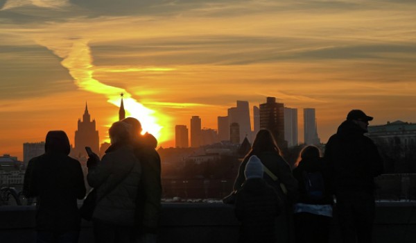 Бирюков: Воздух в Москве зимой был чище из-за ветра и обильных осадков