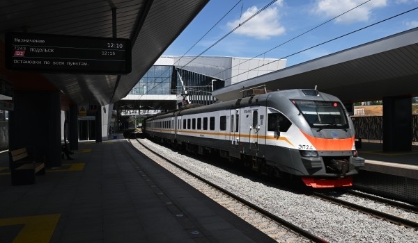 Собянин: На базе ТПУ «Косино» будет создан современный пригородный вокзал