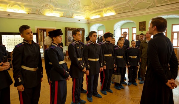 Слет казачьих кадетских классов «Казачья смена» завершился в столице