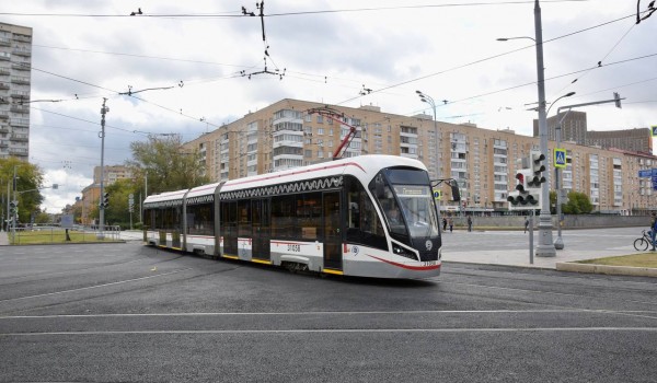 Бочкарёв: В Тверском районе модернизируют трамвайные пути