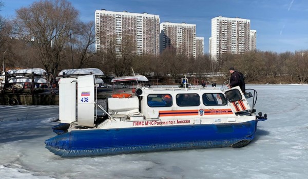 Более 1,1 тыс. организаций патрулируют территории у водоемов для обеспечения безопасности москвичей