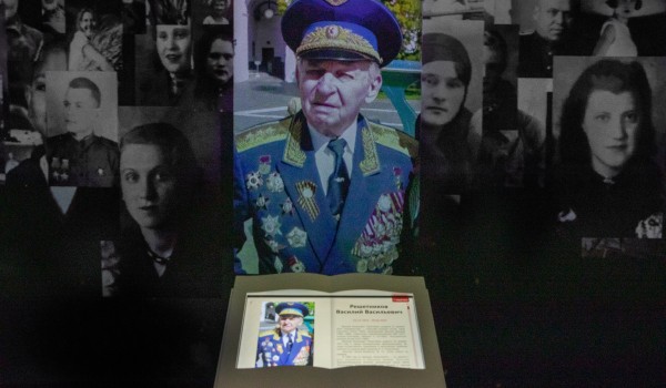 Музей Победы разместил интервью с легендой авиации Василием Решетниковым