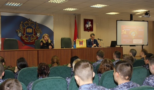 Торжественные мероприятия ко Дню войск национальной гвардии прошли в Москве