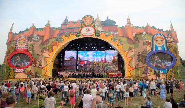 Фестиваль «Русское поле» организуют в столице в 12-й раз
