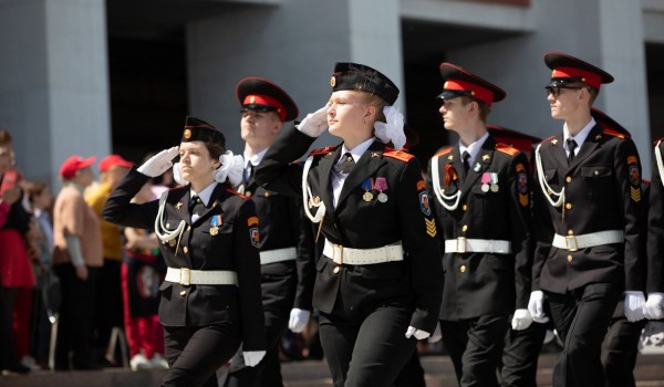 Смотр строя и песни пройдет у стен Музея Победы