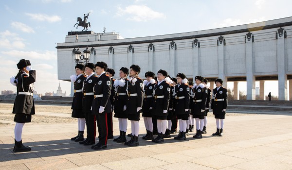 Лучших кадетов выберут у стен Музея Победы 