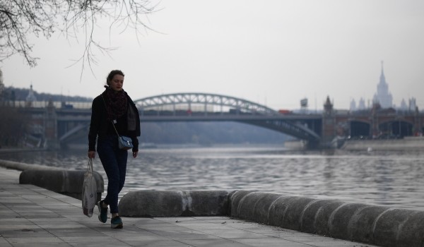 Облачная погода и до 7 градусов тепла ожидаются в Москве 30 марта