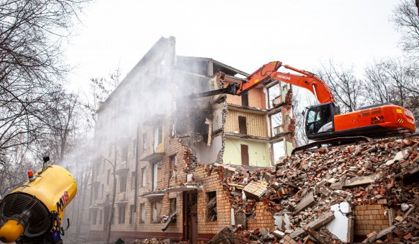 Загрутдинов: Три первые пятиэтажки демонтировали по реновации в Солнцево