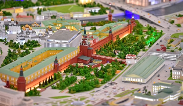 Павильон «Макет Москвы» посетили более 84 тыс. человек с начала года