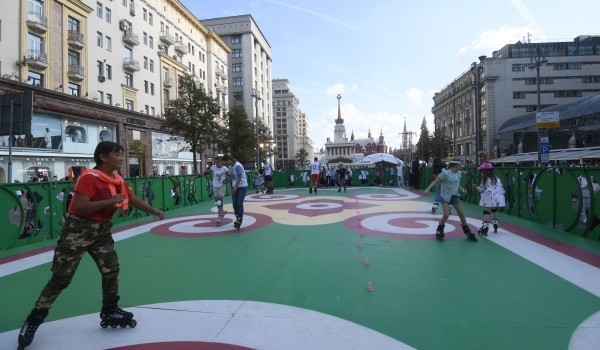 Фестиваль школьных и дворовых видов спорта пройдет в Москве 9 апреля