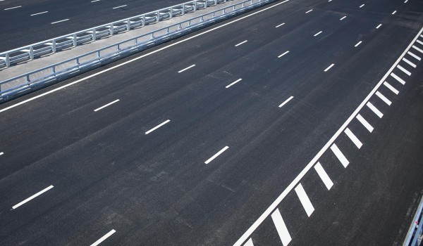 Движение по прямому съезду с МКАД на Калужское шоссе откроют 11 апреля