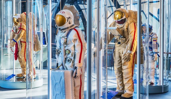 15 апреля — День космонавтики в филиале Музея Победы на Поклонной горе