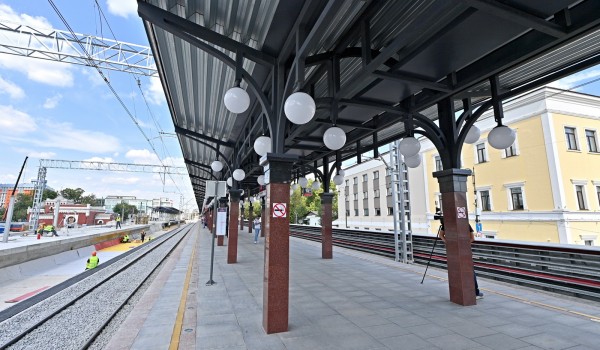 Реконструкция ж/д участка от Курского вокзала до Площади трех вокзалов завершится до конца года