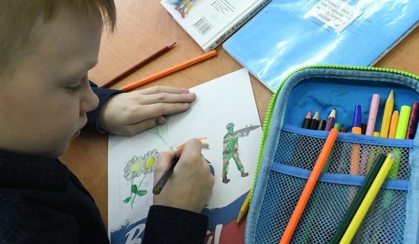 Красногорский филиал Музея Победы запустил конкурс рисунков для детей