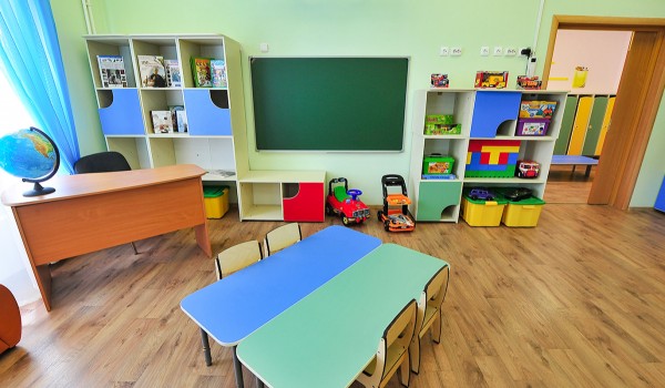 Шестой детский сад в составе ЖК «Саларьево парк» введен в эксплуатацию