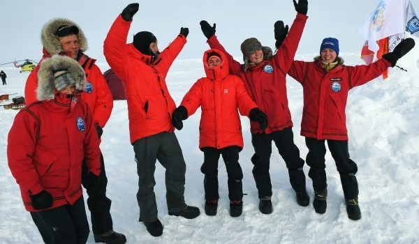Столичные школьники пройдут лыжный маршрут и проведут научные исследования в Арктике