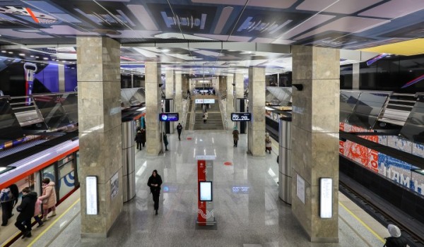 Собянин: В Пасхальную ночь работа метро и МЦК будет продлена до двух часов ночи