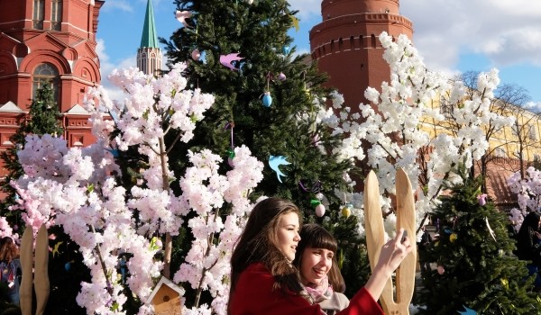 Наталья Сергунина: 19 парков Москвы подготовили культурную программу к Пасхе
