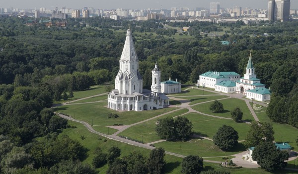 25 апреля — открытие выставки «10 дней из жизни музея-заповедника "Коломенское"»