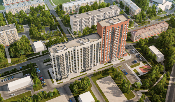Новостройку по реновации на 250 квартир введут в этом году в районе Лосиноостровский