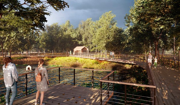 Собянин: Парк «Яуза» станет самым большим по протяжённости городским парком в Европе