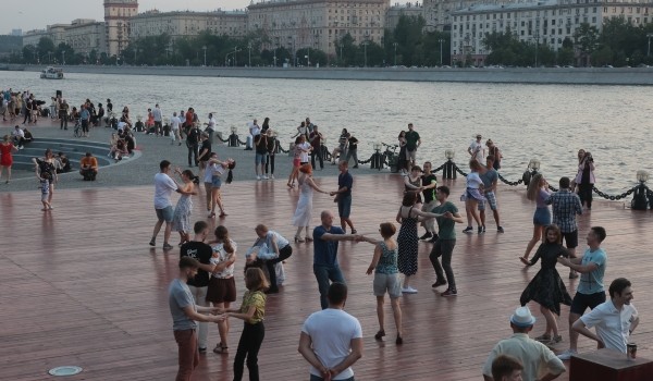 Фестиваль «Город танцует в парках» в Подмосковье может стать ежегодным