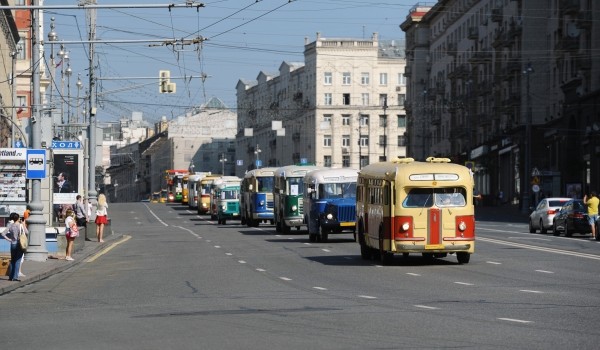 Музей транспорта Москвы отреставрировал автобус ПАЗ-652Б