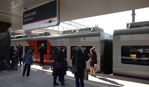 Дептранс: Поезда на МЦД-3 будут приходить каждые 5-7 минут в часы пик