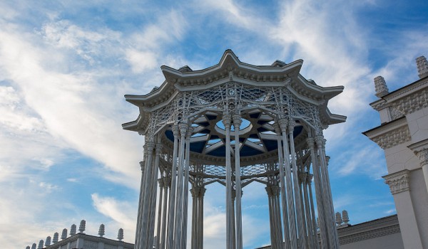 Реставрацию павильона «Узбекистан» планируют завершить летом 2023 года