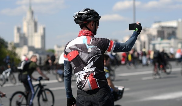 Московский весенний велофестиваль пройдет в столице 21 мая