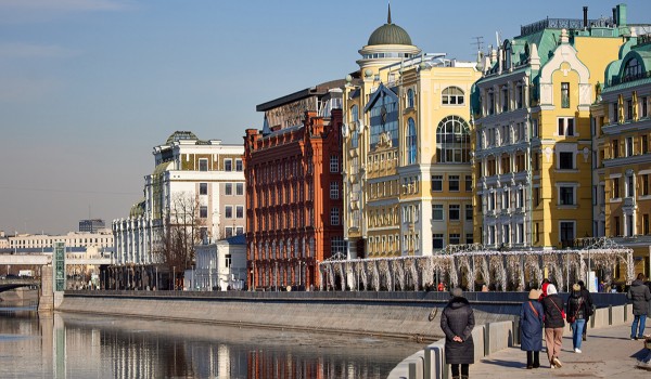 Бочкарёв: Более 20 км набережных реконструируют в Москве до 2026 года