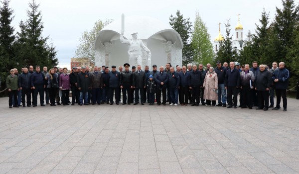 В московском ОМОН «Авангард» состоялись встреча ветеранов