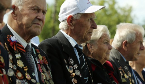 Собянин: Ветераны Великой Отечественной войны для Москвы — самые почетные горожане