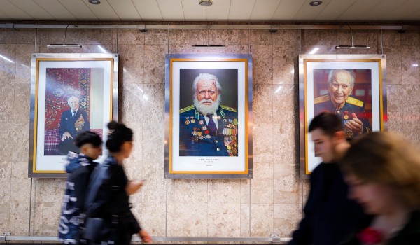 В галерее «Метро» представят выставку с портретами участников Великой Отечественной войны
