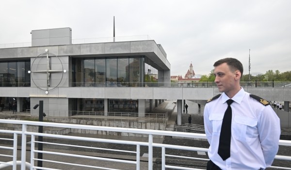 Собянин: Южный речной вокзал становится новой точкой притяжения жителей столицы