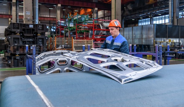 Более 40 тыс. кузовных деталей для китайских кроссоверов поставил московский завод с марта по апрель