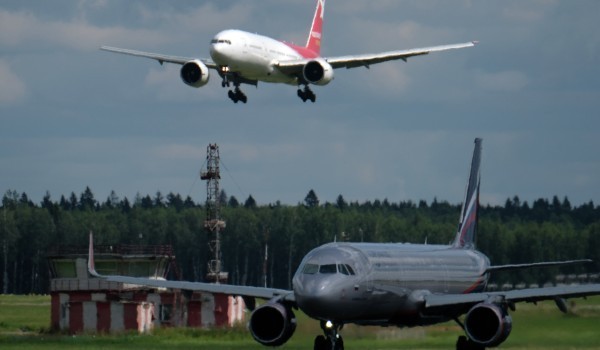 Пассажиропоток аэропорта Домодедово в майские праздники вырос на 12%