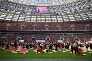 20 мая — фестиваль «Спорт есть искусство» в Москве