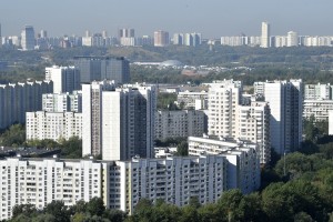 В Москве с начала года утвердили более 90 проектов межевания жилых кварталов