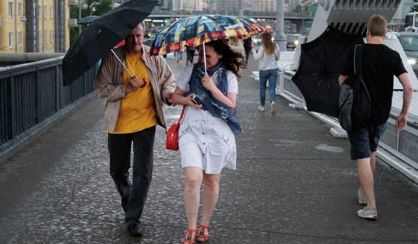 Синоптики предупредили москвичей о дождях до конца недели