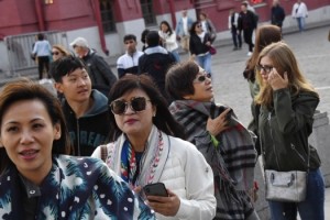 Около 40% китайских туристов в январе-марте приезжали в Москву по вопросам бизнеса
