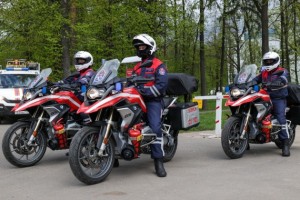 29 мая — демонстрация работы пожарно-спасательных мотоциклов при ликвидации ДТП